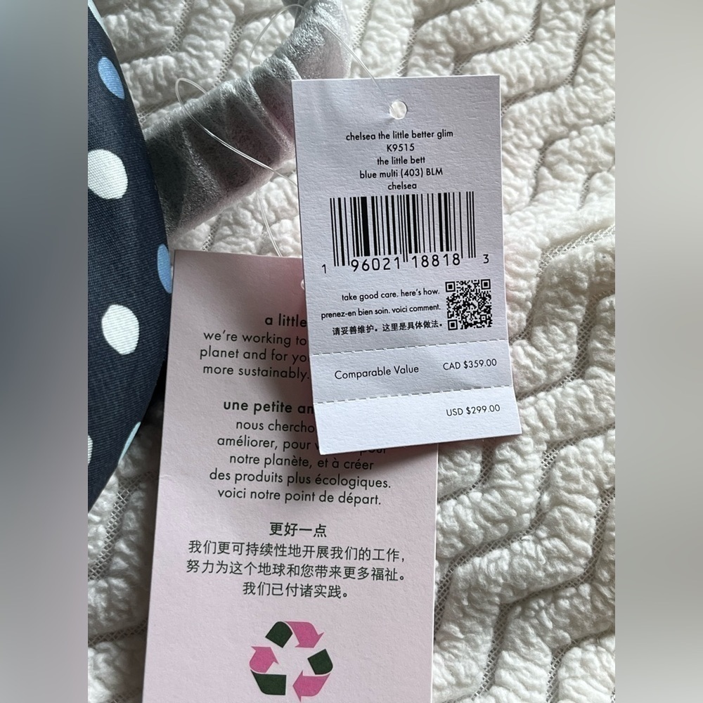 Kate Spade Chelsea Backpack, NEW! - Picture 3 of 12